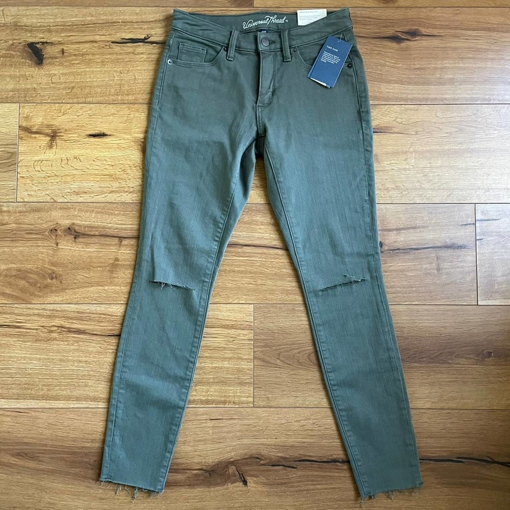 Universal Thread Olive Jeggings NWT 2